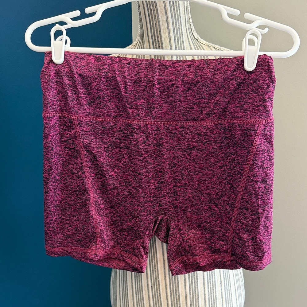 SHEIN Fuchsia Athletic Shorts